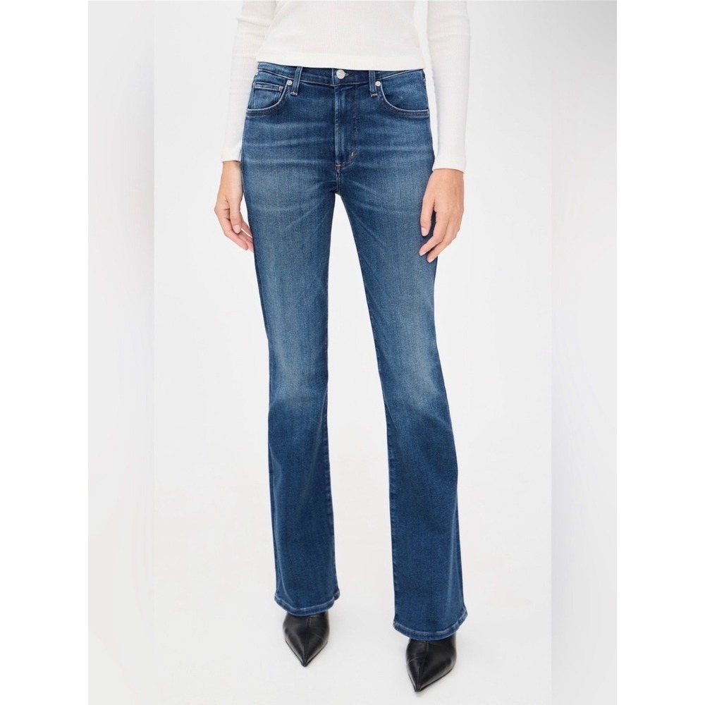 Citizens of‎ Humanity Lilah High Rise Bootcut Jeans Medium Wash Size 27